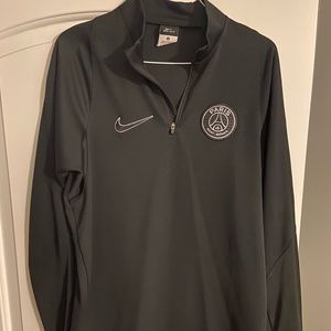 Nike Football Quarter-zip - Paris Saint-Germain